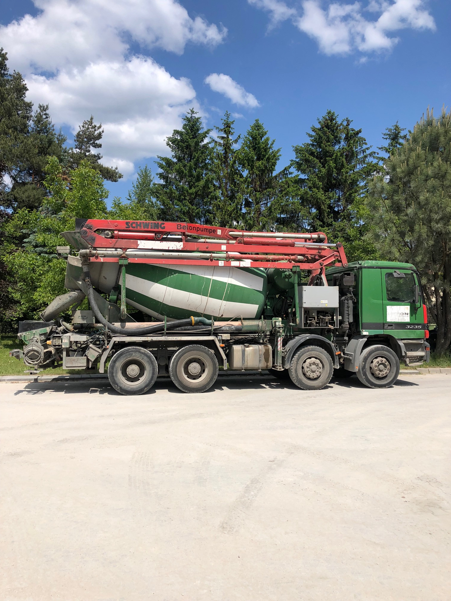 Kurs pompy do mieszanki betonowej (1 z 1)