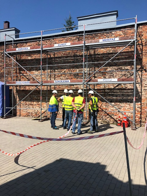 Kurs rusztowania (1 z 9)